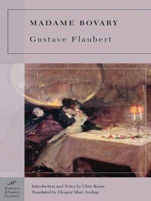 cover image of Madame Bovary (Barnes & Noble Classics Series)
